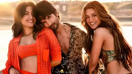 Cocktail 2 box office collection day 9: Shahid, Kriti, Rashmika film crosses lifetime haul of first film at ₹78 crore