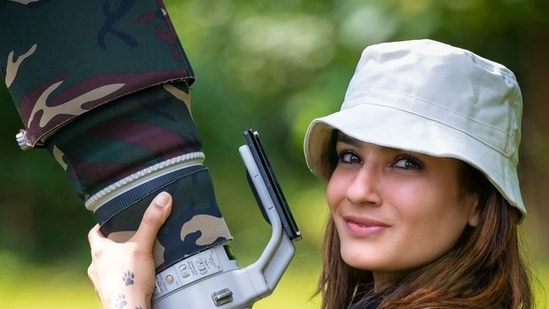 Exclusive! Raveena Tandon on Camera day: The Jungle does not owe you anything