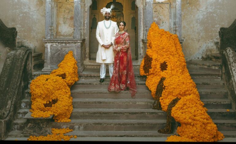 This bride skipped the vidaai at her wedding in Rajasthan: “I was not going anywhere”