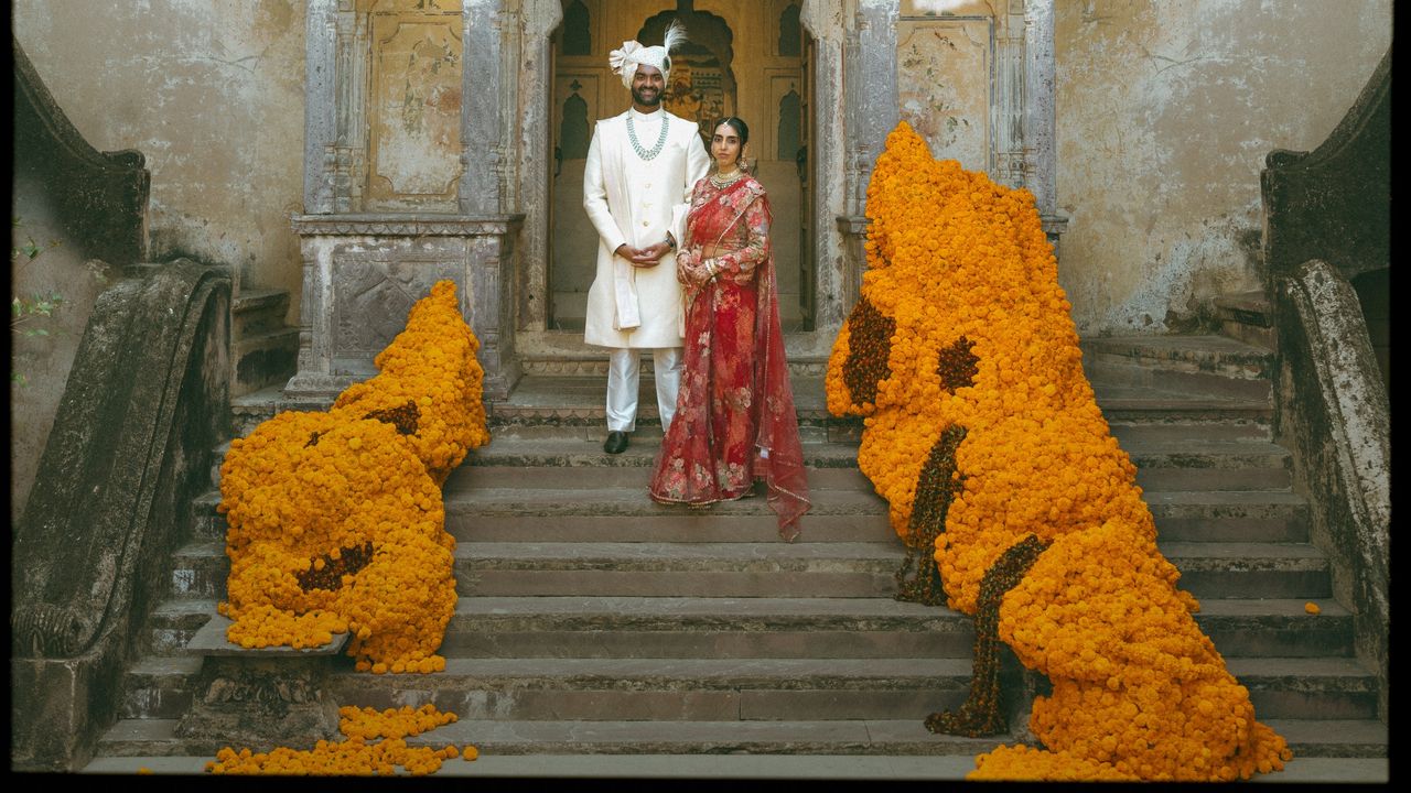This bride skipped the vidaai at her wedding in Rajasthan: “I was not going anywhere”