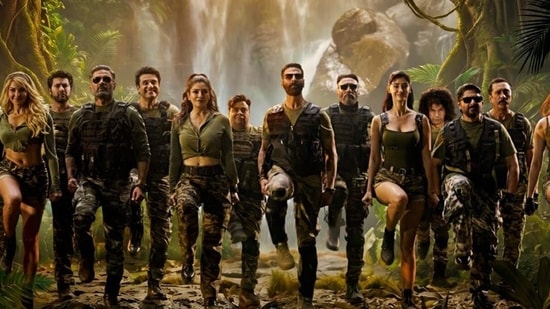 Welcome to the Jungle box office collection day 3 (updated live): Akshay Kumar film eyes a big Sunday, crosses ₹58 crore