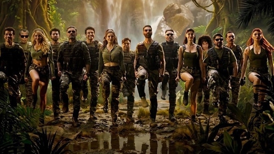 Welcome To The Jungle review: Akshay Kumar and team deliver a laugh riot; Farida Jalal, Raveena Tandon steal the show