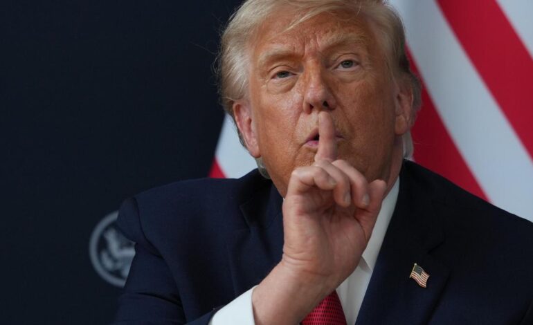 Trump threatens 100% tax on European imports if countries impose tax on digital services