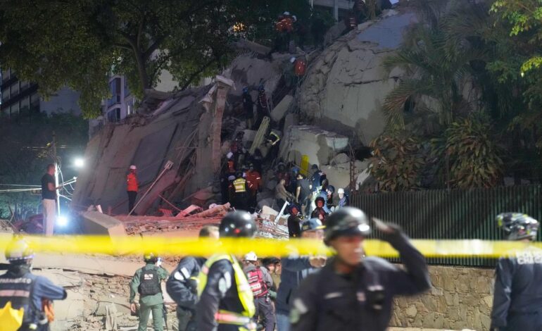 Venezuela earthquake LIVE: At least 32 dead, more than 700 injured in quakes, says Interim President Rodríguez
