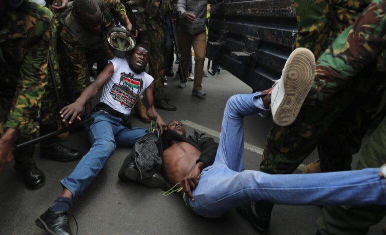 Six Kenyan protesters found dumped, tortured after arrest at Gen Z memorial march