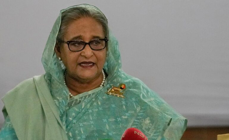 Bangladesh’s fugitive ex-PM says will return to Dhaka ‘this year’