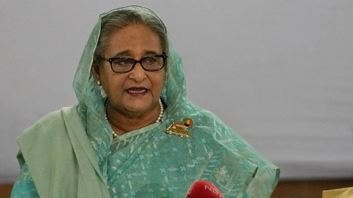 Bangladesh’s fugitive ex-PM says will return to Dhaka ‘this year’