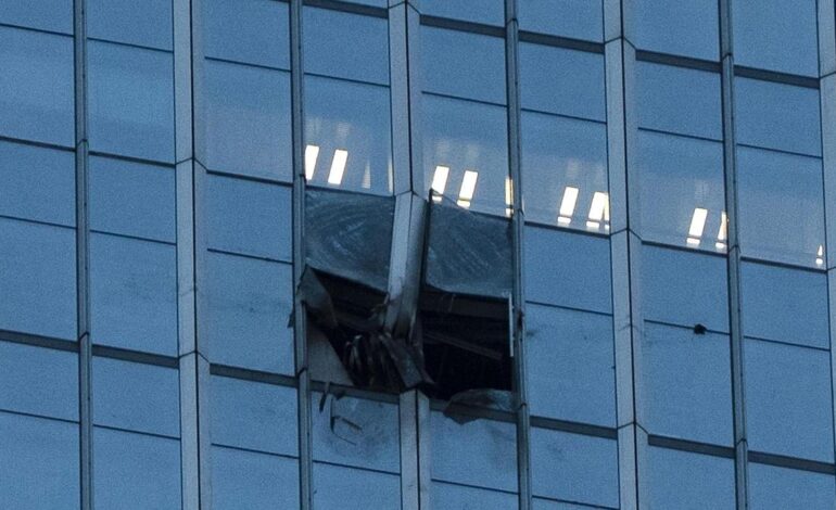 Small aircraft crashes into Beijing’s tallest building, eyewitnesses say