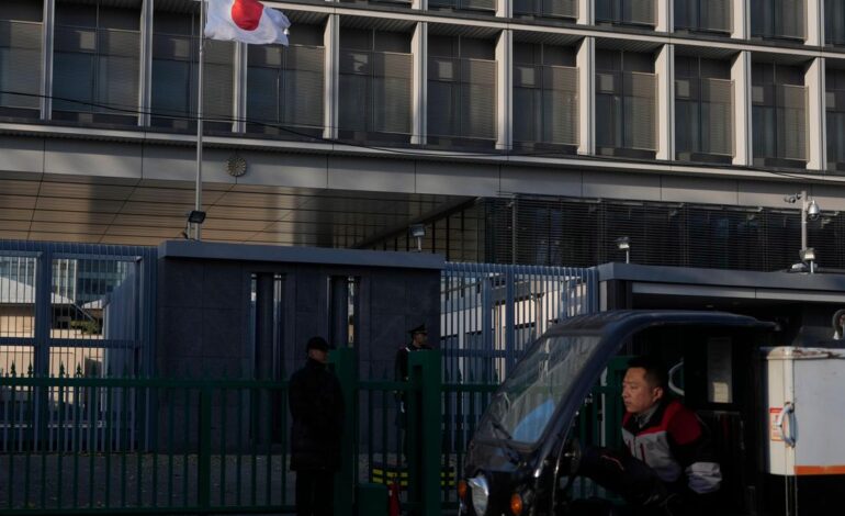 China imposes export controls on 40 Japanese entities as tensions with Tokyo rise
