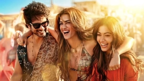 Cocktail 2 box office collection day 8: Shahid Kapoor, Kriti Sanon, Rashmika Mandanna film collects ₹74 crore