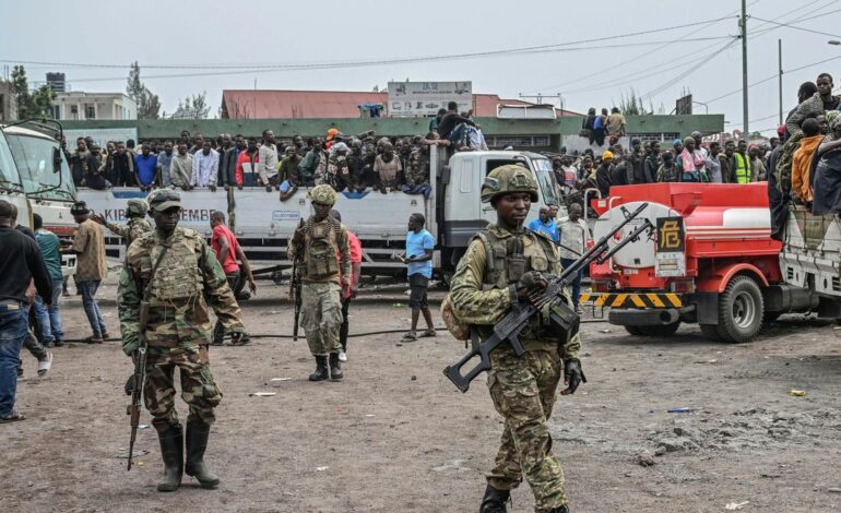 Congo files ICJ case against Rwanda over decades of violence in eastern Congo