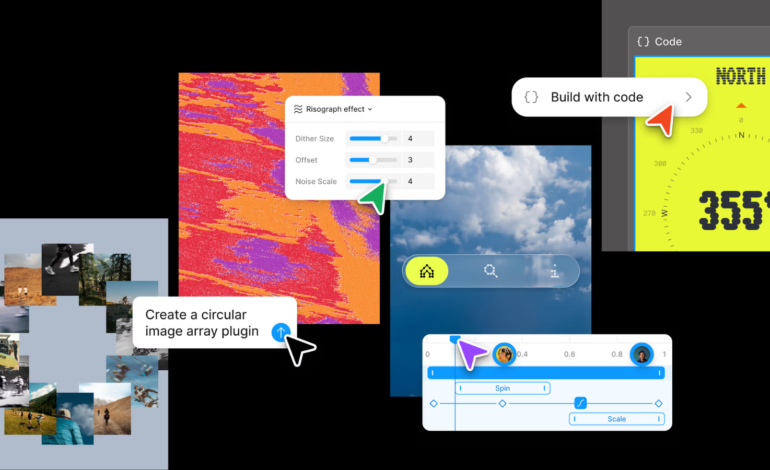 Figma brings coding, motion design, and generative tools into a single canvas | Technology News