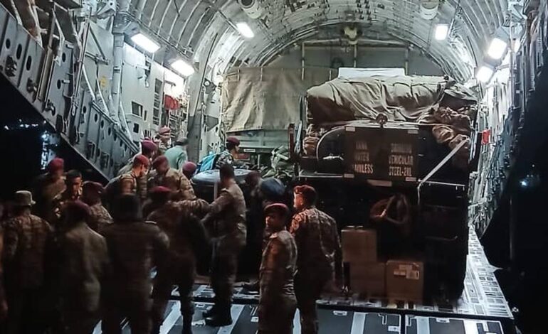 Indian humanitarian assistance reaches Venezuela: Jaishankar on Op. Amistad