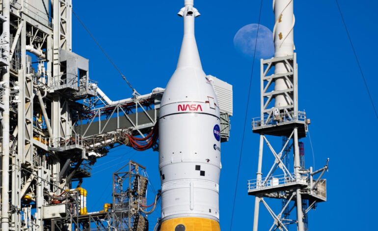 Nasa Artemis Moon missions face risk from ageing launch infrastructure, says report | Technology News