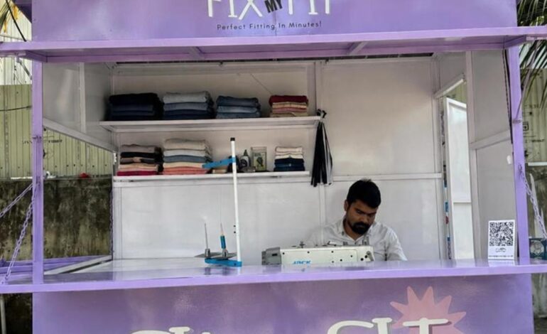 Want to alter your clothes? This Kochi startup can do it in 10 minutes