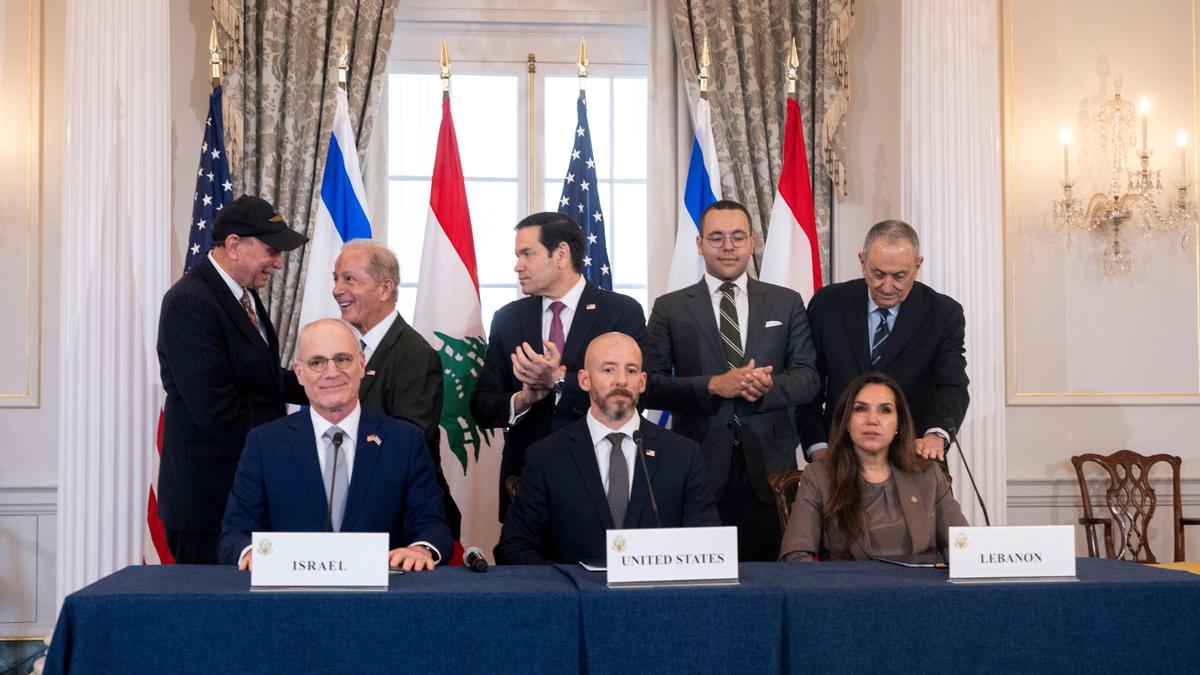 Key points from U.S.-Israel-Lebanon agreement