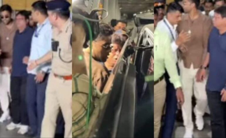 Hometown Boy Receives Hero’s Welcome! Suryakumar Yadav Greeted By Thunderous Crowd At Mumbai Airport | WATCH | Cricket News