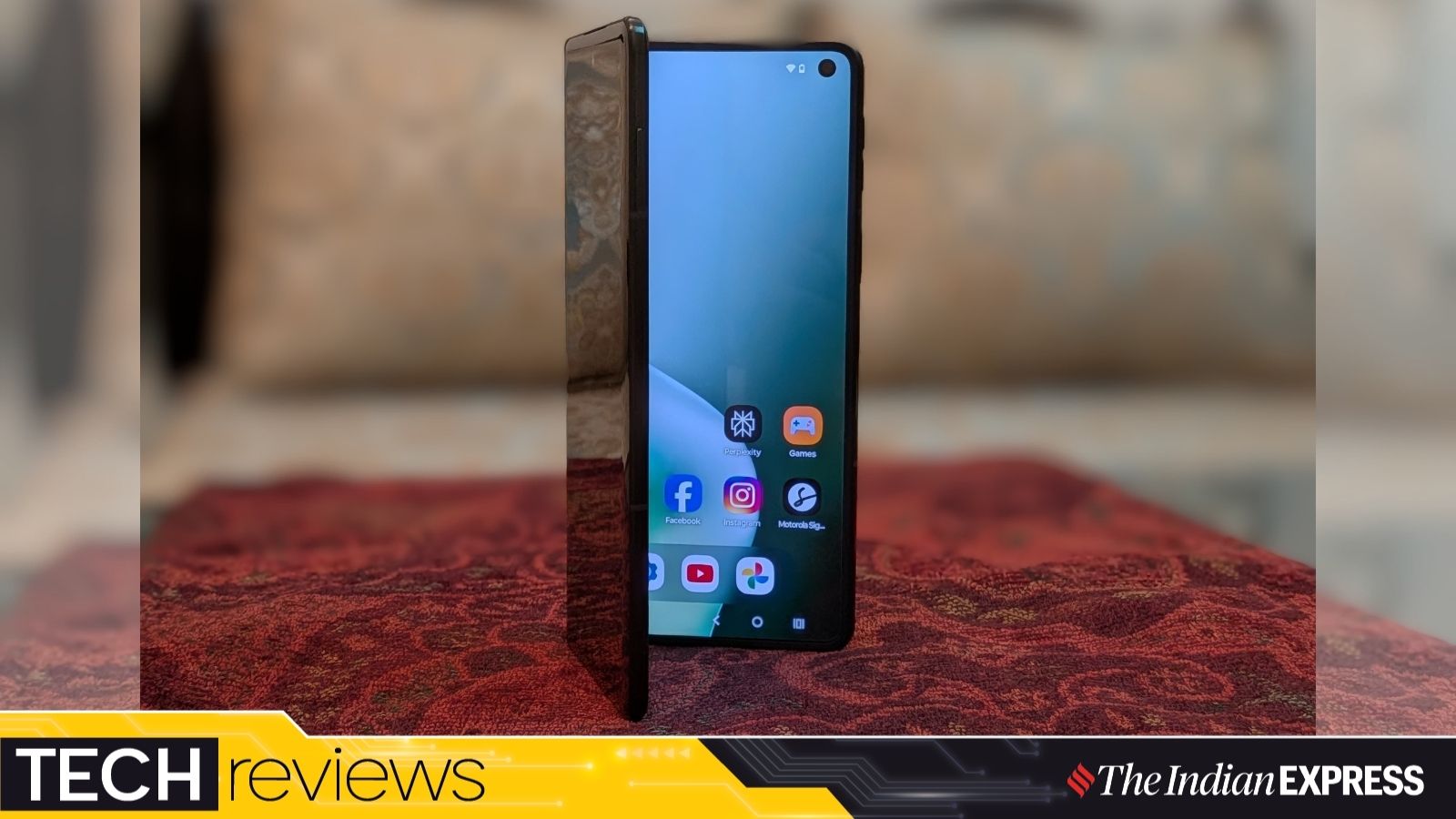 Living with the Motorola Razr Fold for a month: Here’s what I learnt | Technology News