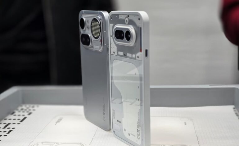 Nothing teases new device after denying CMF Phone launch this year | Technology News