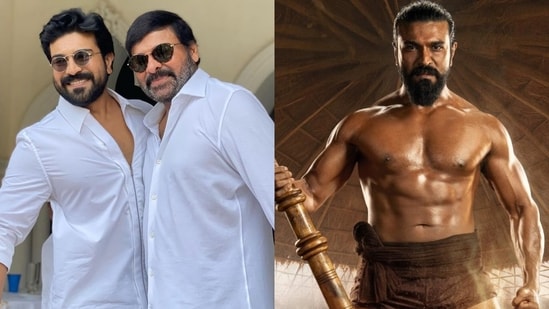 Chiranjeevi recalls Ram Charan’s eye injury that nearly cost him his vision: ‘Born with silver spoon but…’