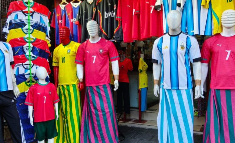 FIFA World Cup 2026: Messi, Neymar and Ronaldo are now on Kerala’s mundus