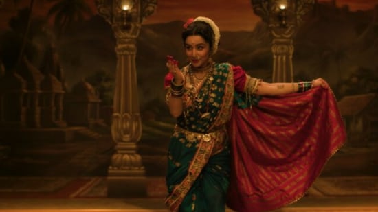 Eetha teaser: Shraddha Kapoor is ‘toofan’ as she plays legendary lavani artiste Vithabai Narayangaonkar. Watch