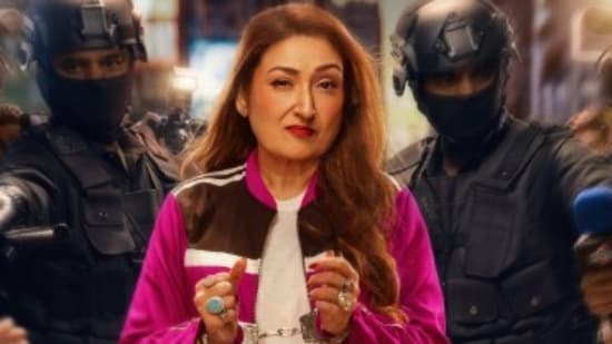 Sunita Ahuja steps inside Lock Upp Season 2, reveals she said yes because of Netflix and Ektaa Kapoor