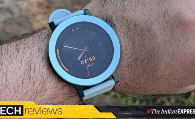 Nothing CMF Watch 3 Pro review