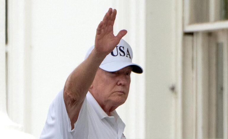 Trump warns Tehran as U.S. military strikes ‘multiple targets’ in Iran