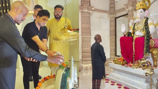 Fast and Furious actor Tyrese Gibson calls India trip ‘life-changing’, shares glimpses of spiritual sabbatical in Mumbai