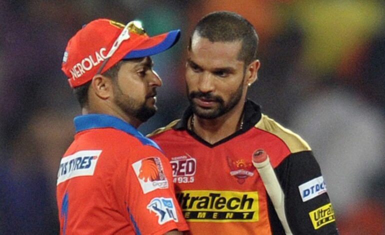 ED Attaches Assets Worth Rs 11.14 Crore Of Suresh Raina, Shikhar Dhawan In Betting App Case | Cricketnext News