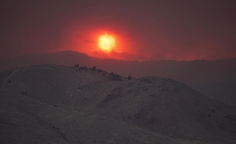 Utah declares state of emergency, restricts fireworks as U.S. largest wildfire grows