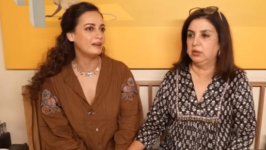 Dia Mirza recalls working 28 hours nonstop without script as a newcomer in Bollywood: ‘Seedha 5 filmein karne bhej diya’