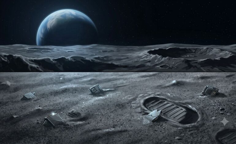 Could alien technology be hidden in moon dust? New study suggests unusual possibility | Technology News