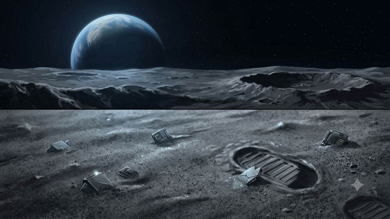 Could alien technology be hidden in moon dust? New study suggests unusual possibility | Technology News