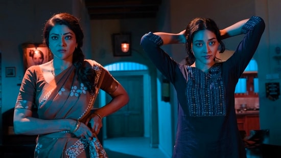 Tamil film Blast finds women leading the action, with Abhirami and Preity Mukhundhan saving the day