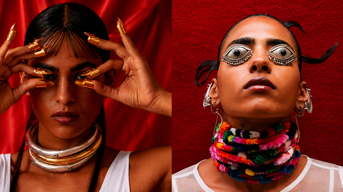 Inside STARE: How NorBlack NorWhite and Bhavya Ramesh Reimagined the Evil Eye as Jewellery