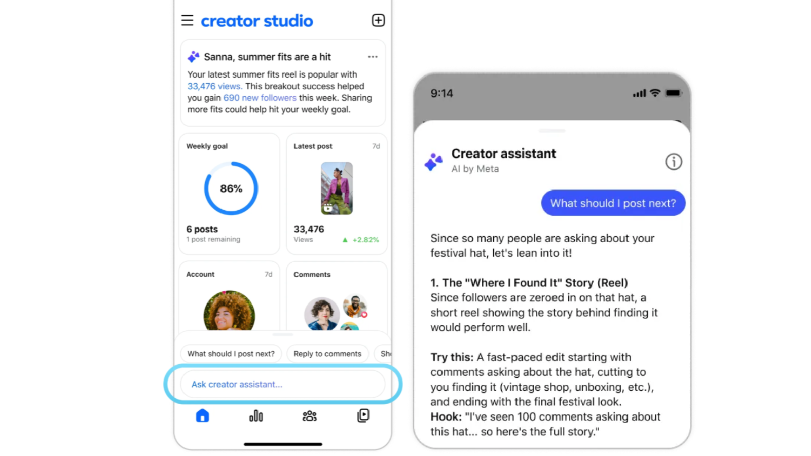 Facebook creators to get AI-powered Studio app, new creator dashboard | Technology News