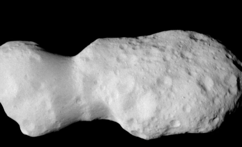 Nasa’s spacecraft finds a peanut-shaped asteroid that wobbles | Technology News