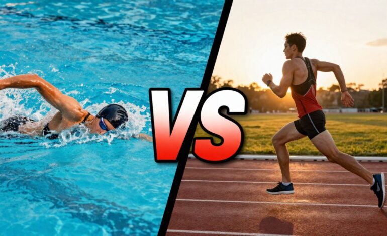 Swimming versus running: Which is better for your heart health? New study offers answers | Technology News