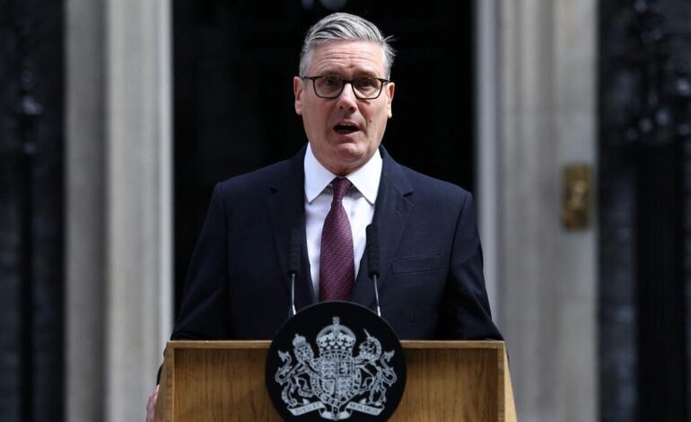 Keir Starmer 13th UK PM to resign, sixth after Brexit