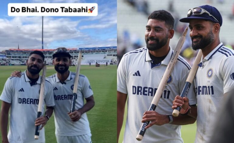 Darren Gough Showers Praise On India’s Star Pacers Akash Deep And Mohammed Siraj | Cricket News