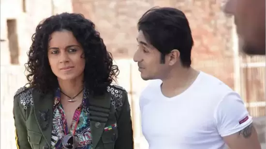 Did Kangana Ranaut injure Vir Das during kissing scene in Revolver Rani? Actor responds to viral claim