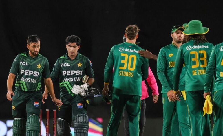 South Africa vs Pakistan 2nd ODI Live Streaming: When And Where To Watch SA vs PAK Coverage On TV And Online | Cricketnext News