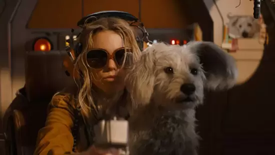 Supergirl: Krypto’s charm powers an otherwise familiar superhero tale starring Milly Alcock, Jason Momoa