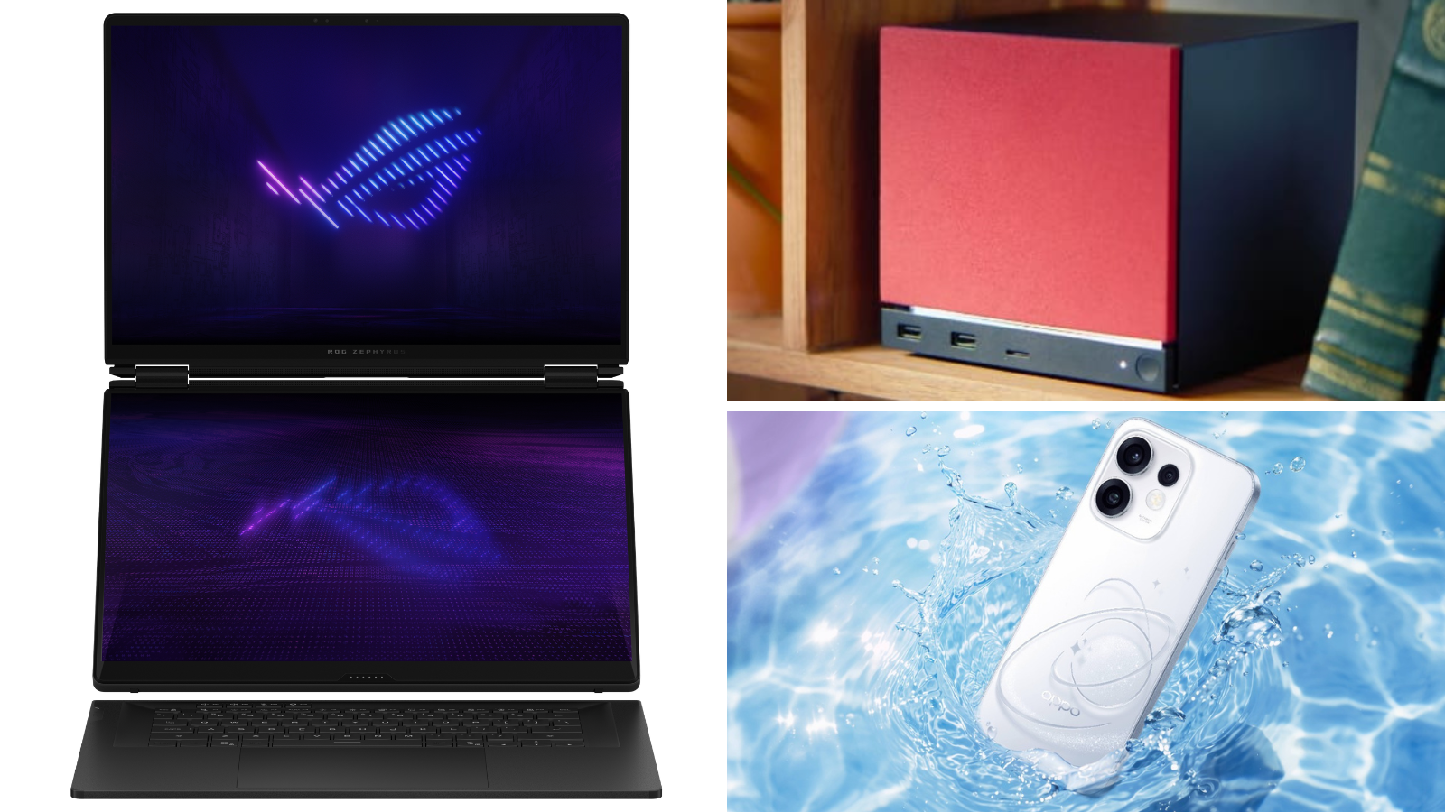 Tech updates (June 23, 2026): ASUS ROG laptops, OPPO Reno16 series, Steam Machine, more | Technology News