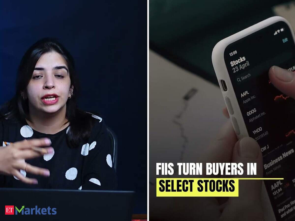 The FII U-turn nobody noticed: These 6 stocks became multibaggers – The Economic Times Video