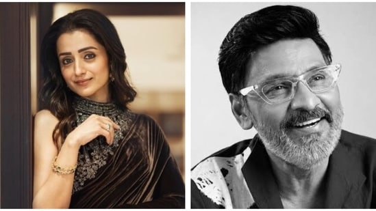 Heartbroken Trisha Krishnan reveals she shared a meal with K Bhagyaraj a day before his death