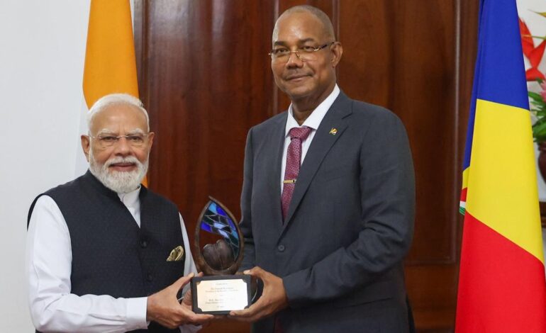 Defence, security of India and Seychelles are integral to each other: PM Modi