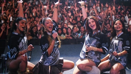 Indian pop group W.i.S.H: We’re just showing people that women are meant to support eachother